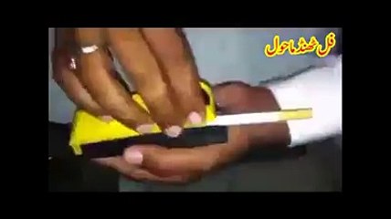 چرس کے سگریٹ بنانا آج سے پہلے اتنا آسان تو نہ تھا