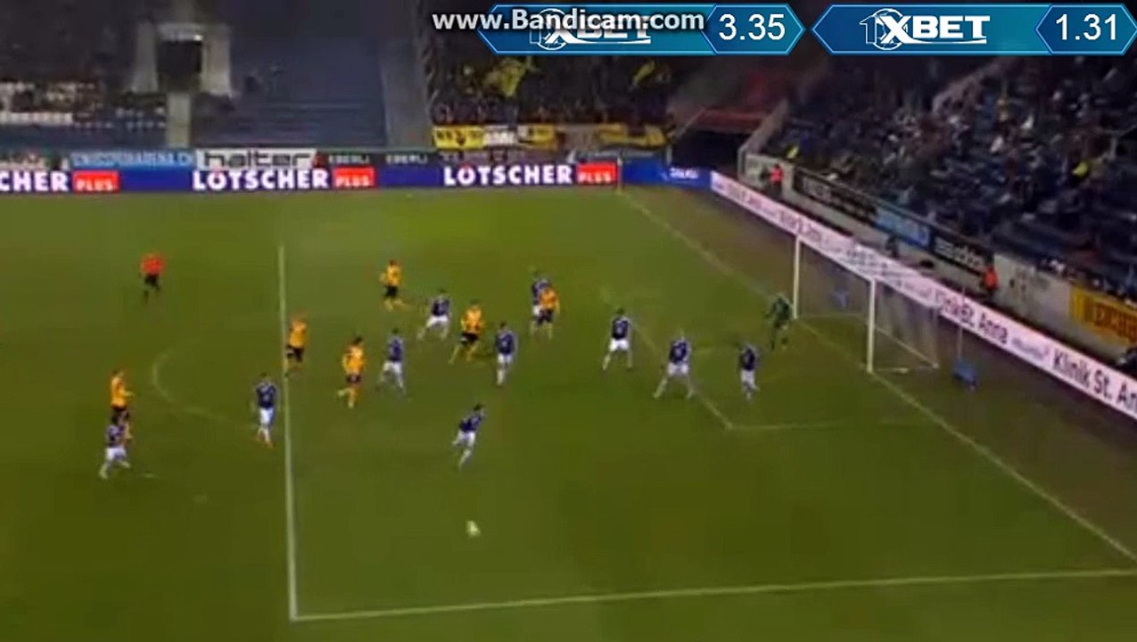 FC Luzern - BSC Young Boys 3-1 Gerndt