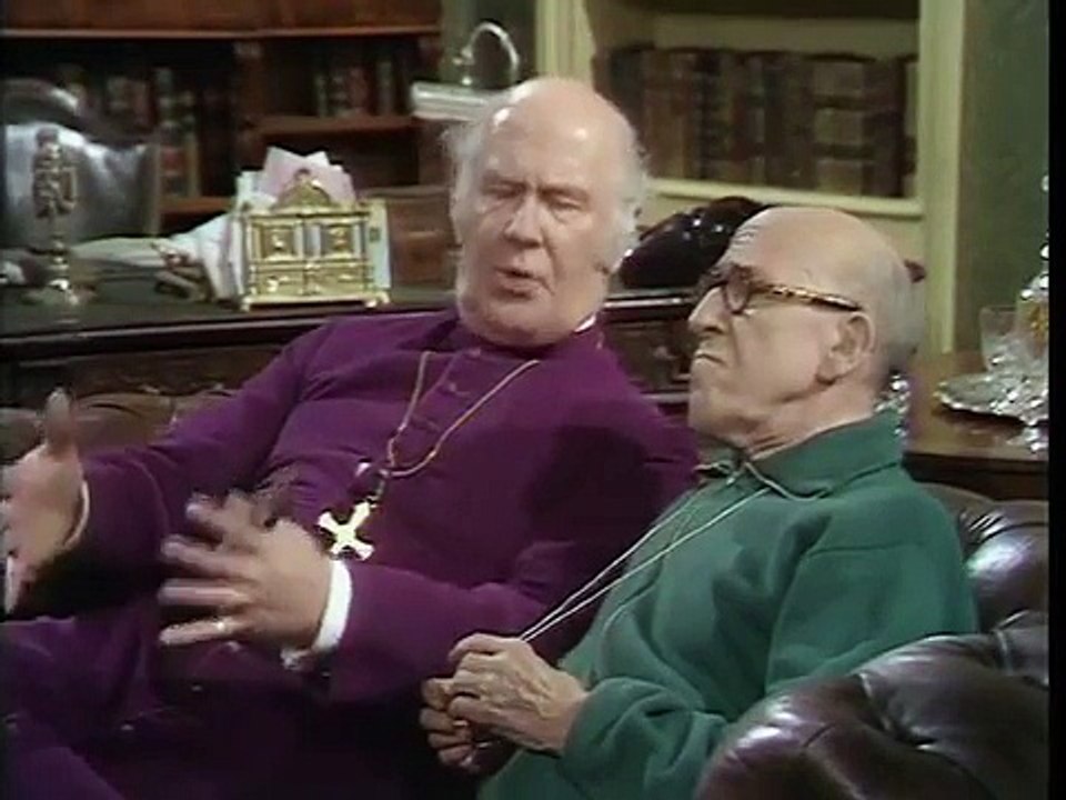 All Gas And Gaiters - Derek Nimmo Robertson Hare William Mervyn