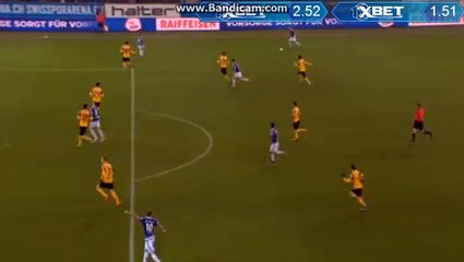 FC Luzern - BSC Young Boys 3-0 Freuler