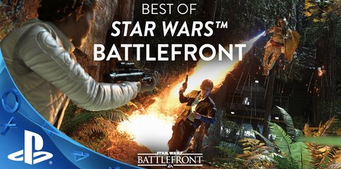 Battlefront - Best of Trailer PS4 - PlayStation Experience 2015