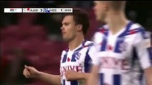 Te Vrede GOAL - Ajax 3-1 Heerenveen - 05-12-2015 Eredivisie