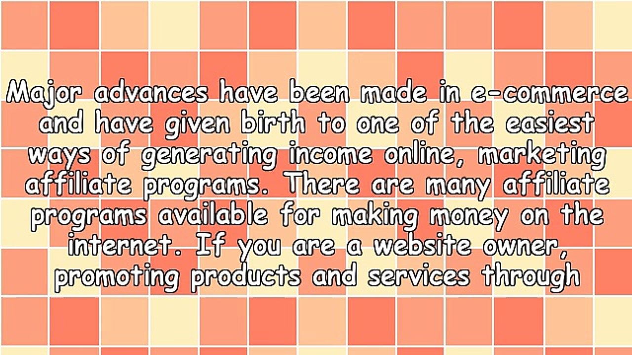 Affiliate Programs: How To Choose The Best Program To Market