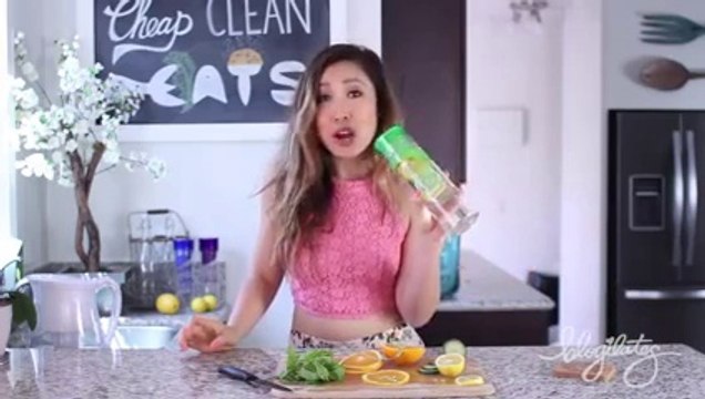 natural belly slimming detox water