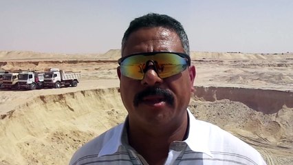 الشعب فى قناة السويس الجديدة وشكر للرئيس السيسي سبتمبر2014