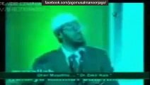 Zakir Naik khud ko Allah tala ka Beta bata rahe hain (NauzuBillah)