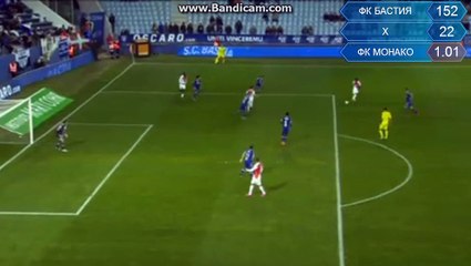 SC Bastia - AS Monaco 0-2 Traore