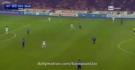 GOAL Adem Ljajic - Inter 1-0 Genoa - 05.12.2015