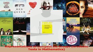 Download  Representations of Compact Lie Groups Graduate Texts in Mathematics Ebook Online
