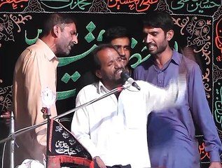 Zakir Mulazim Hussain Mulazim 17th Muhram 1437(2015) Choti Behak Hafizabad