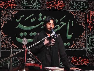 Zakir Naaz Jafery 17th Muhram 1437(2015) Choti Behak Hafizabad