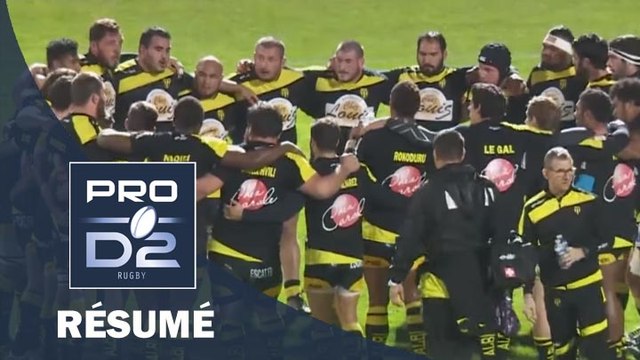 PRO D2 - Résumé Tarbes-Albi: 12-16 - J11 - Saison 2015/2016