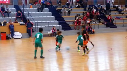 Tournois de nos U9-1 à Caluire pour le Téléthon