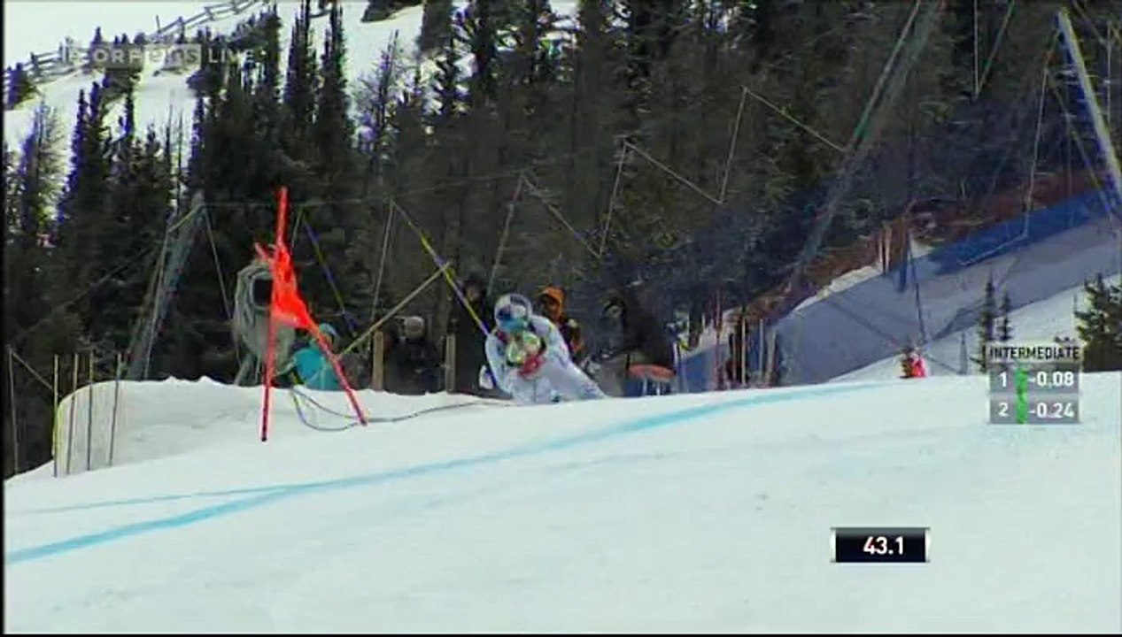 Downhill Lake Louise 69th WIN