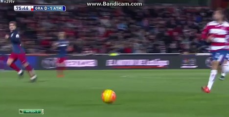 Griezmann--goal-Granada CF 0 - 2 Atl Madrid-2015