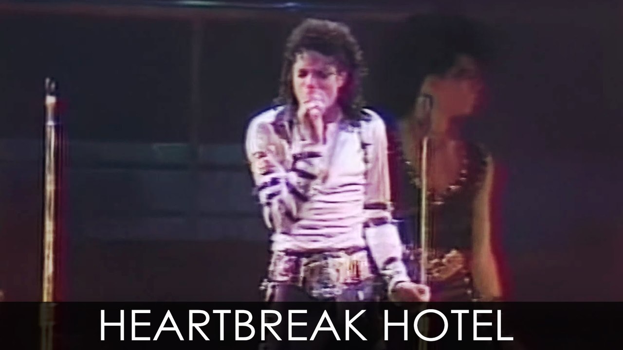 Michael Jackson - Heart Break Hotel - Japan Tour '87