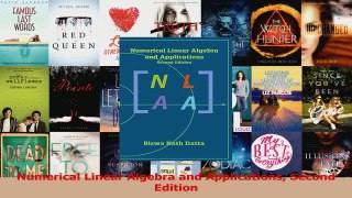 Download  Numerical Linear Algebra and Applications Second Edition Ebook Free