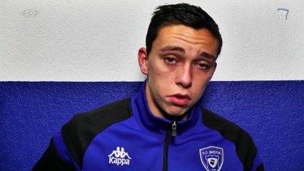 Bastia 1-2 Monaco : la réaction de Julien Romain