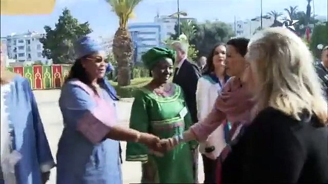 الأميرة لالة مريم تترأس حفل تدشين السوق الخيري للنادي الدبلوماسي بالرباط