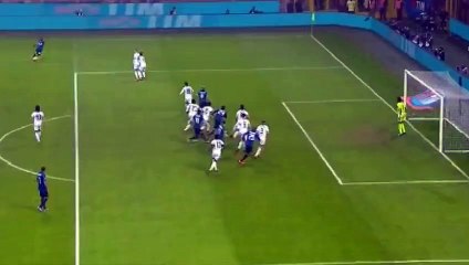 هدف فوز انتر ميلان علي جنوي ٥-١٢-٢٠١٥