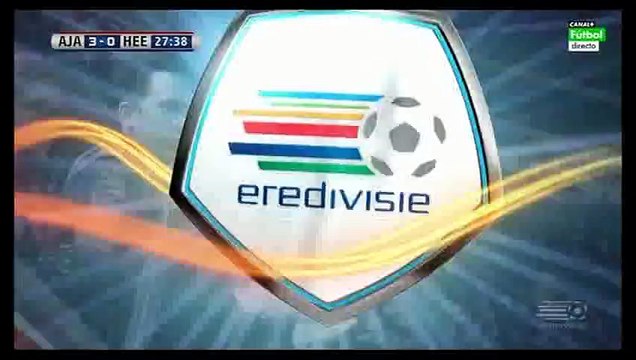 All Goals - Ajax 5-2 Heerenveen - 05-12-2015 Eredivisie