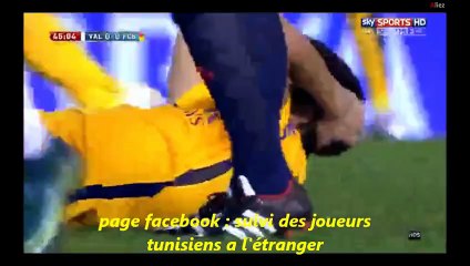 Prestation complete de abdennour vs Barcelone