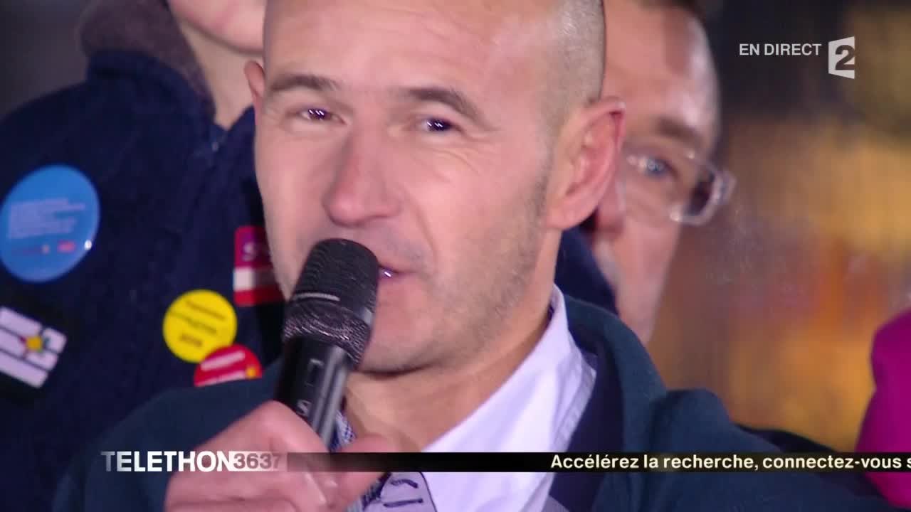Les remerciements du papa de Léo - Téléthon 2015