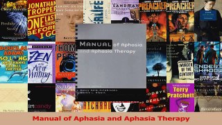Read  Manual of Aphasia and Aphasia Therapy PDF Online