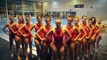 Clip de présentation de l'équipe féminine de Water-polo des  Marsouins d'Hérouville