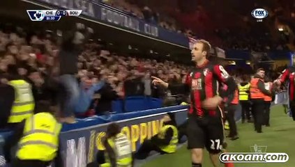 هدف مباراة تشيلسي و بورنموث