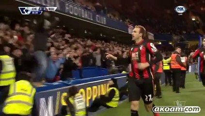 هدف مباراة تشيلسي و بورنموث