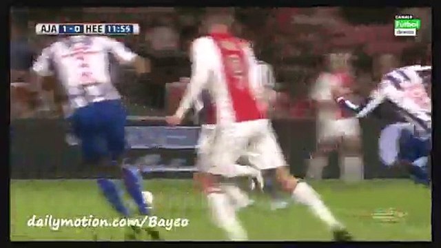 All Goals - Ajax 5-2 Heerenveen - 05-12-2015 Eredivisie