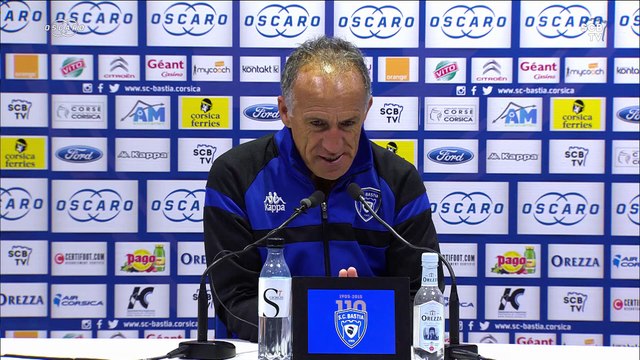 Bastia 1-2 Monaco : Conf. d'après-match de G. Printant