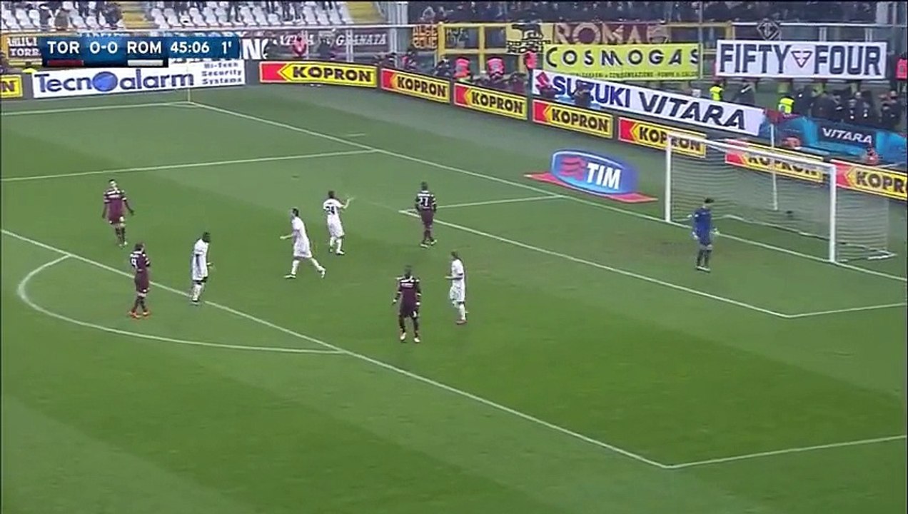 2015.12.05  Torino 1-1 AS Roma HIGHLIGHTS