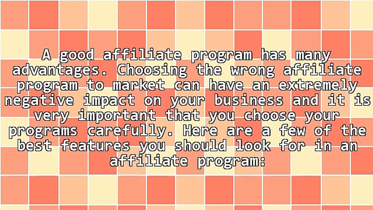 Affiliate Programs: How To Choose The Best Program To Market