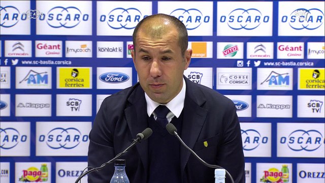 Bastia 1-2 Monaco : Conf. d'après-match de J. Jardim