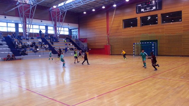Tournois de nos U9 -1 à Caluire suite