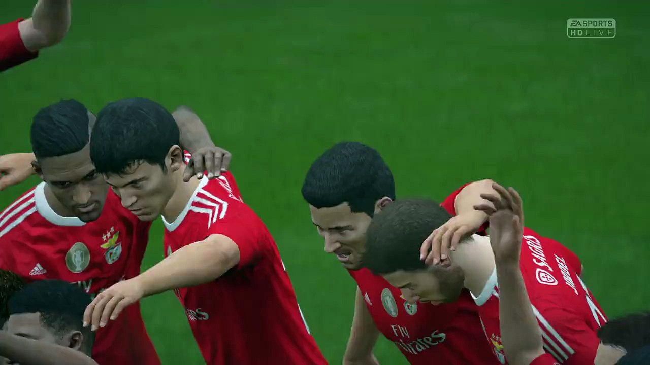 FIFA 16 europe sport Lisboa Benfica Portugal