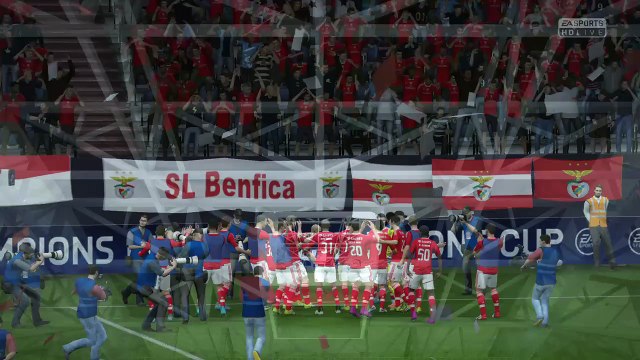 FIFA 16 estamos todos juntos Benfica Portugal