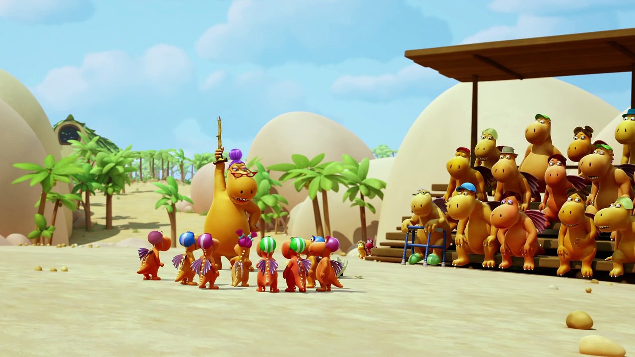 Coco, el pequeño dragón - Tráiler Español HD [1080p]