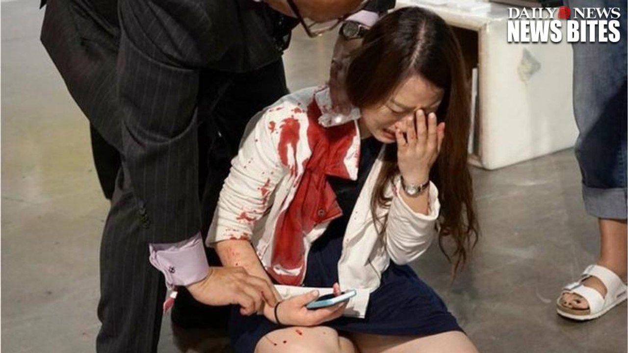 Art Basel Miami Attendees Thought Stabbing was a Performance