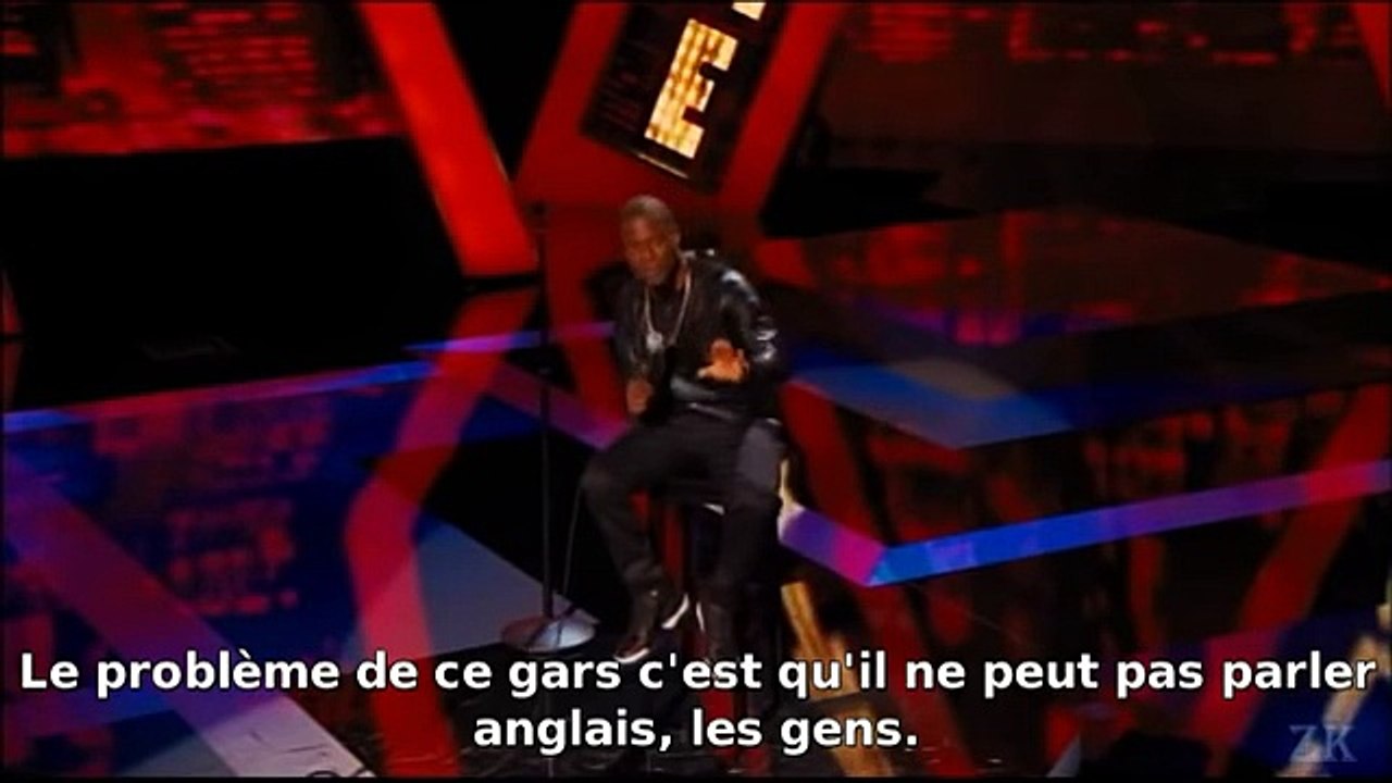 KÉVIN HART - VOSTFR - L'ÉQUITATION