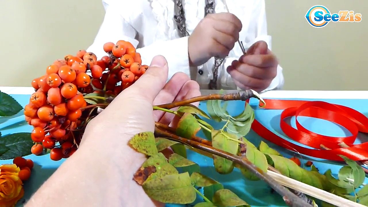 ✔ София Прекрасная с Машей проведут мастер-класс по составлению букета - Sofia the First toys ✔