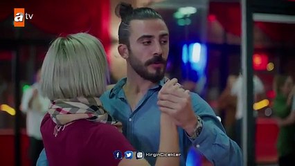 Kırgın Çiçekler 20.Bölüm - Toprak ile Feride Dans Kursunda!