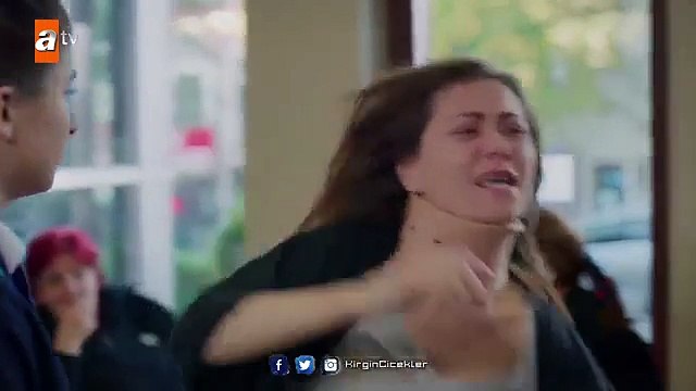 Kırgın Çiçekler 20.Bölüm - Sen benim canımı yaktın!