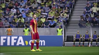 Fifa 15 - Fenerbahçe - Galatasaray Full Maç (720p) PS4
