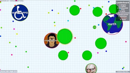 Agar.io - TROLLING PEOPLE IN AGARIO