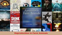 Read  Reproduction in Farm Animals Ebook Free