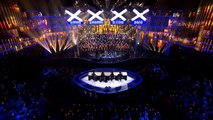 Welsh choir Côr Glanaethwy raise the roof | Semi Final 1 | Britains Got Talent 2015