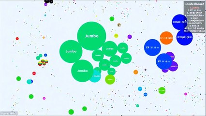 Agar.io EPIC SOLO GAMEPLAY